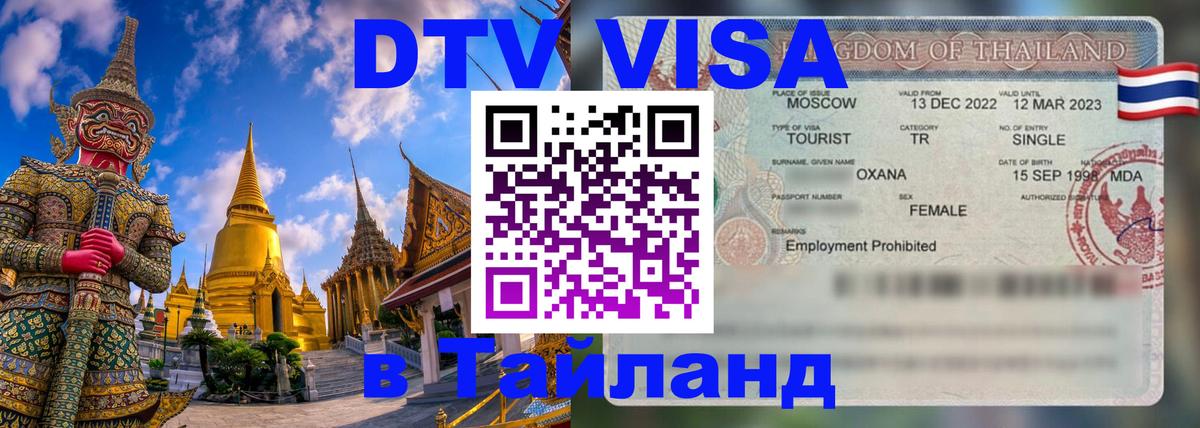 Visa ДТВ Тайланд помощь 
